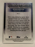 #SMLB-12 Bryon Buxton Stars of MLB Minnesota Twins 2022 Topps Series 1 Baseball Card MLB