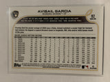 #92 Avisail Garcia Milwaukee Brewers 2022 Topps Series 1 Baseball Card MLB