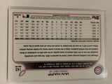 #143 Ian Happ Chicago Cubs 2022 Topps Series 1 Baseball Card MLB