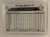 #199 Michael Brantley Houston Astros 2022 Topps Series 1 Baseball Card MLB