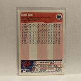 #200 David Cone New York Mets 1990 Fleer Baseball Card IK