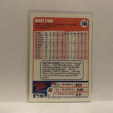 #209 Barry Lyons New York Mets 1990 Fleer Baseball Card IK