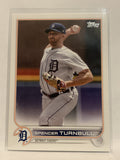 #228 Spencer Turnbull Detroit Tigers 2022 Topps Series 1 Baseball Card MLB