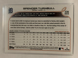 #228 Spencer Turnbull Detroit Tigers 2022 Topps Series 1 Baseball Card MLB