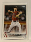 #273 Luke Weaver Arizona Diamondbacks 2022 Topps Series 1 Baseball Card MLB