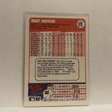 #172 Brady Anderson Baltimore Orioles 1990 Fleer Baseball Card IK