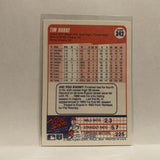 #342 Tim Burke Montreal Expos 1990 Fleer Baseball Card IL