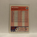 #343 Mike Fitzgerald Montreal Expos 1990 Fleer Baseball Card IL