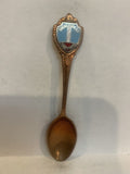 Great Falls Montana Solid Copper Souvenir Spoon