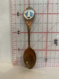 Great Falls Montana Solid Copper Souvenir Spoon