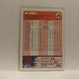 #349 Joe Hesketh Montreal Expos 1990 Fleer Baseball Card IL