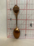 Great Falls Montana Solid Copper Souvenir Spoon