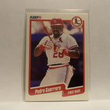 #250 Pdero Guerrero St Louis Cardinals 1990 Fleer Baseball Card IL