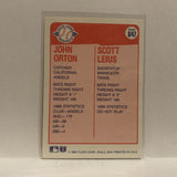 #647 John Orton Scott Leius Prospects 1990 Fleer Baseball Card IM