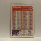 #581 Darrell Evans Atlanta Braves 1990 Fleer Baseball Card IM