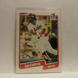 #529 Ivan Calderon Chicago White Sox 1990 Fleer Baseball Card IM