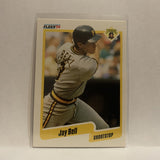 #459 Jay Bell Pittsburgh Pirates 1990 Fleer Baseball Card IM