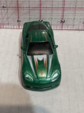 Green 2005 Corvette C2760 2004 Hot Wheels Diecast Car