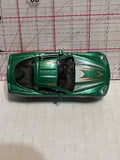 Green 2005 Corvette C2760 2004 Hot Wheels Diecast Car