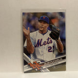 #301 Jeurys Familia  New York Mets 2017 Topps Series 1 Baseball Card IP