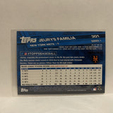 #301 Jeurys Familia  New York Mets 2017 Topps Series 1 Baseball Card IP