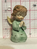 Praying Angel Girl Missing Wing Figurine Ornament