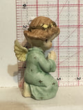 Praying Angel Girl Missing Wing Figurine Ornament