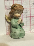 Praying Angel Girl Missing Wing Figurine Ornament