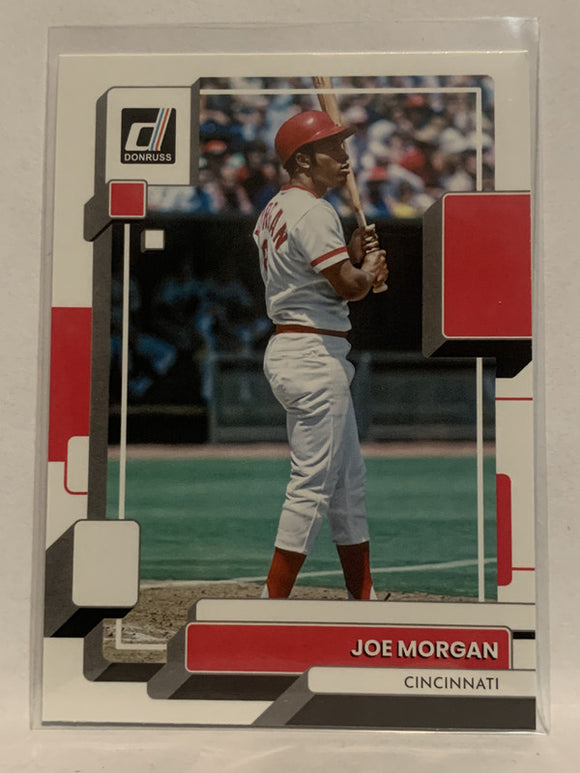 159 Joe Morgan Cincinnati Reds 2022 Donruss Baseball Card MLB –  GwynnSportscards