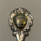 San Francisco California Cable Car Collectable Souvenir Spoon DT