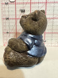 Teddy Bear Bowling Figurine Ornament