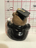 Teddy Bear Graduating Figurine Ornament