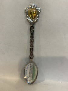 M.S. River Rouge Manitoba Canada Souvenir Spoon