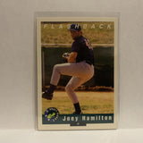 #90 Joey Hamilton 1992 Draft Pick flashback San Diego Padres 1992 Classic Games Baseball Card IU