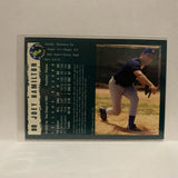 #90 Joey Hamilton 1992 Draft Pick flashback San Diego Padres 1992 Classic Games Baseball Card IU