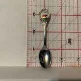 California Bear Crest Collectable Souvenir Spoon DV