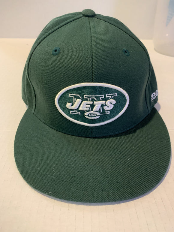 New York Jets NFL-SHIELD Green Fitted Hat by Reebok