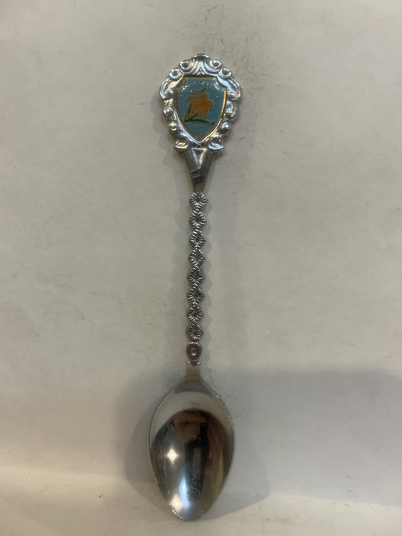 Prince Albert Saskatchewan Prairie Lily Souvenir Spoon