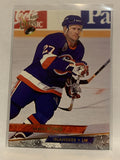 #176 Derek King New York Islanders 1993-94 Fleer Ultra Hockey Card  NHL