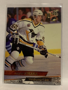 #244 Martin Straka Pittsburgh Pirates 1993-94 Fleer Ultra Hockey Card  NHL