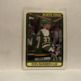 #53 Don Barber Minnesota North Stars 1990-91 Topps Hockey Card JZ1