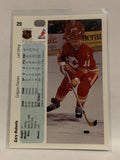 #29 Gary Roberts Calgary Flames 1990-91 Score Hockey Card  NHL