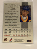 #UD1 Wayne Gretzky MVP St Louis Blues 1996-97 Upper Deck Collector's Choice Hockey Card  NHL