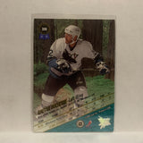 #339 Gaetan Duchesne San Jose Sharks 1993-94 The Leaf Hockey Card JZ2