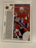 #15 Steve Larmer Canada Cup 1991-92 Upper Deck Hockey Card  NHL