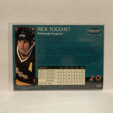 #139 Rick Tocchet Pittsburgh Pengiuns 1993-94 Parkhurst Hockey Card JZ2