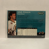 #242 Dave Poulin Boston Briuns 1993-94 Parkhurst Hockey Card JZ2