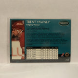 #262 Trent Yawney Calgary Flames 1993-94 Parkhurst Hockey Card JZ2