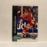 #266 Brian Skrudland Calgary Flames 1993-94 Parkhurst Hockey Card JZ2