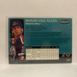 #288 Shaun Van Allen Edmonton Oilers 1993-94 Parkhurst Hockey Card JZ2